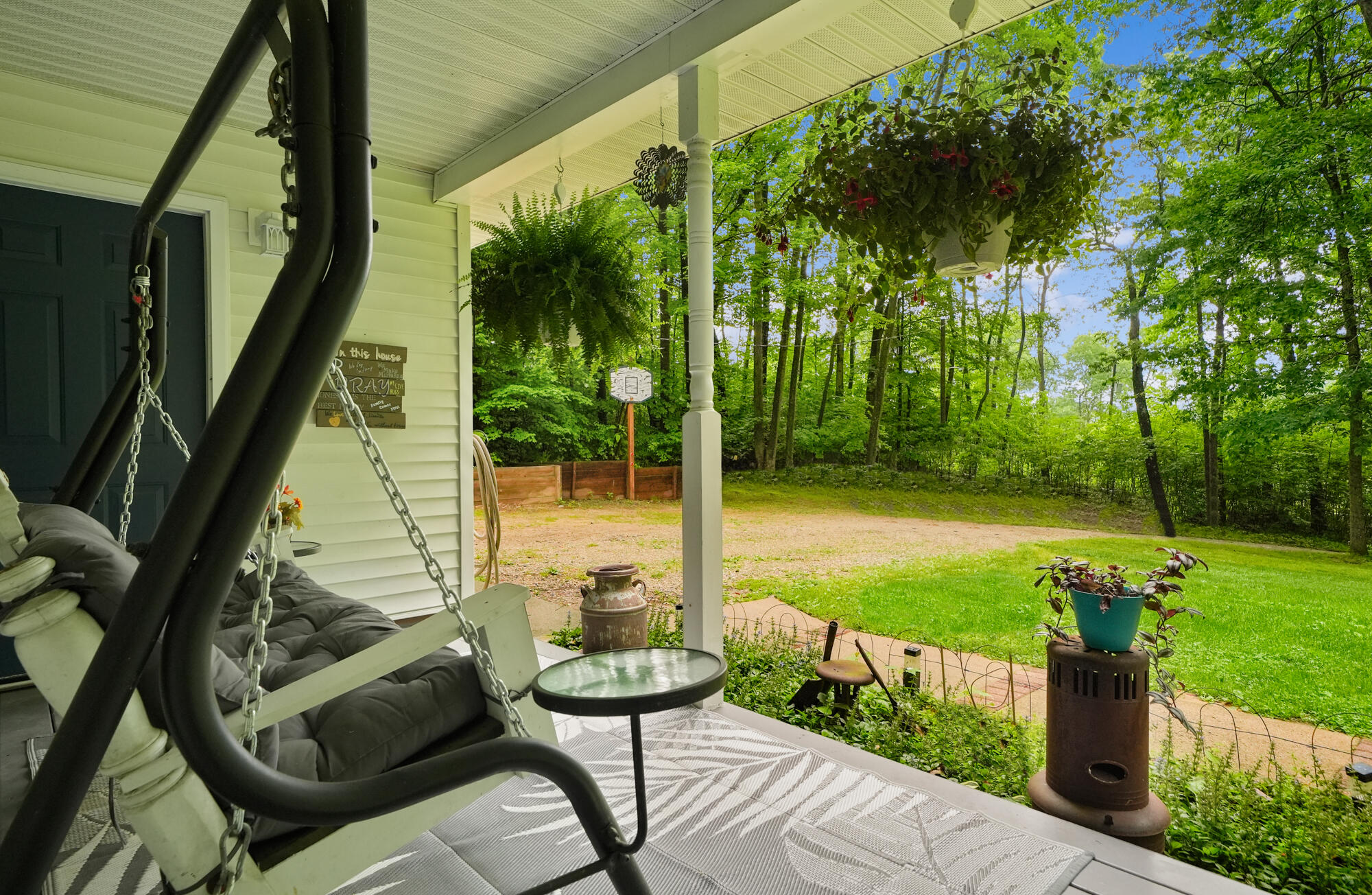 21537 Kendaville Road Pierson, MI 49339 - Photo 6 of 52 Front Porch