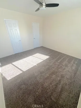 a view of a swimming pool with some plants