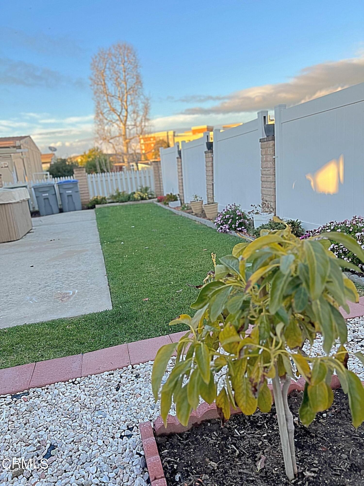 2510 Elderberry Drive, Unit 60 Oxnard, CA 93036 - Photo 26 of 37 a view of a backyard
