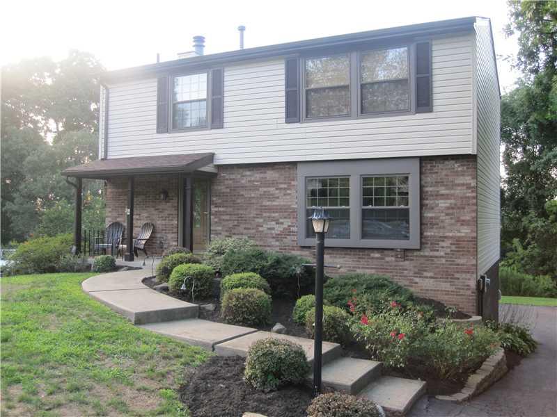 336 Partridge Run Road Gibsonia, PA 15044 - Photo 1 of 16 Exterior Front. Great curb appeal.