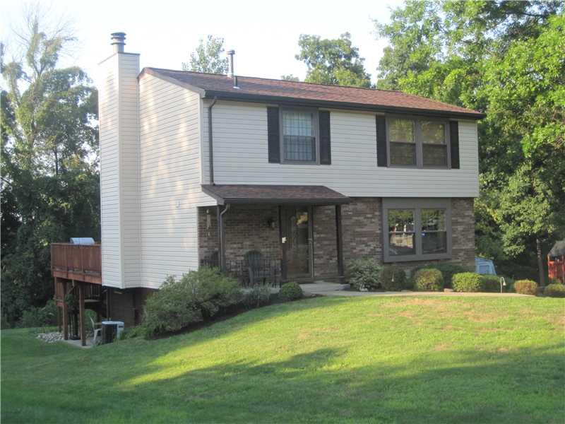 336 Partridge Run Road Gibsonia, PA 15044 - Photo 2 of 16 Exterior Front. Great location on a quiet street.