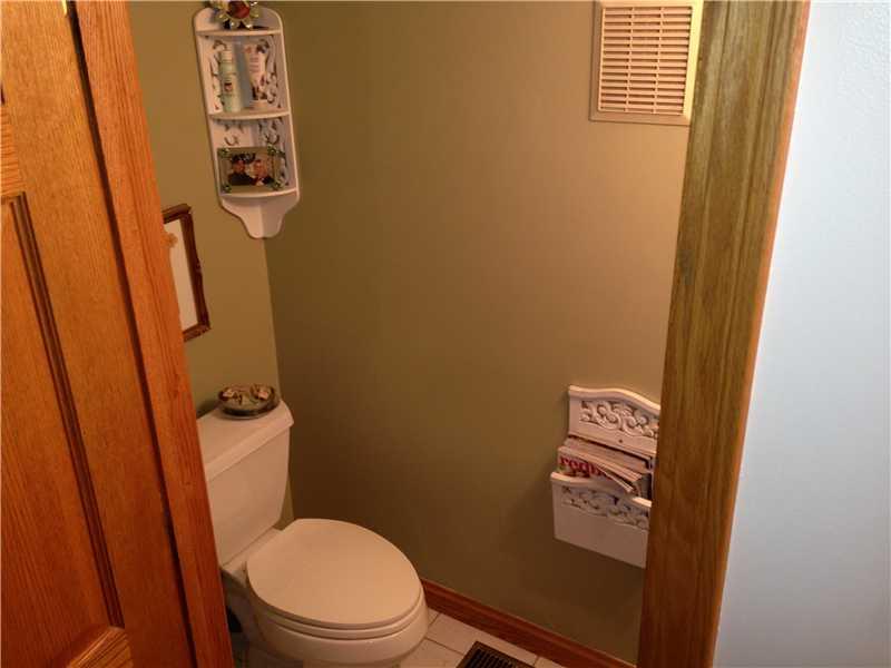 336 Partridge Run Road Gibsonia, PA 15044 - Photo 13 of 16 Other. The updated powder room is located on the first floor.