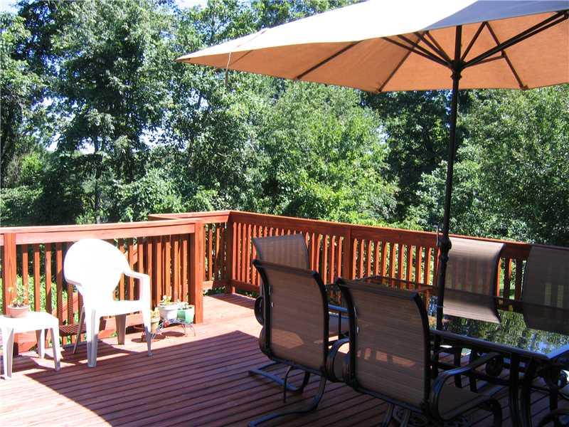 336 Partridge Run Road Gibsonia, PA 15044 - Photo 14 of 16 Patio/Deck. Enjoy the Summer on the large deck.