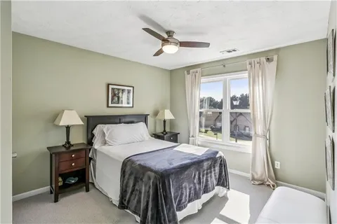 a bathroom with a toilet