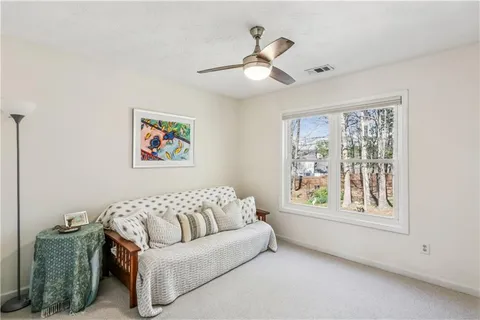 a picture of a book and a bed