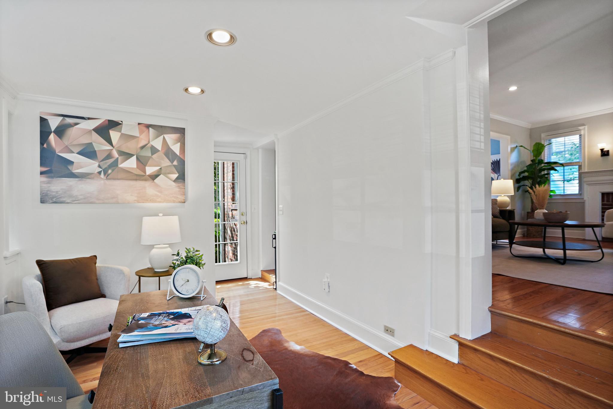 1908 Elkhart Street Silver Spring, MD 20910 - Photo 16 of 30 Office/den off of living room