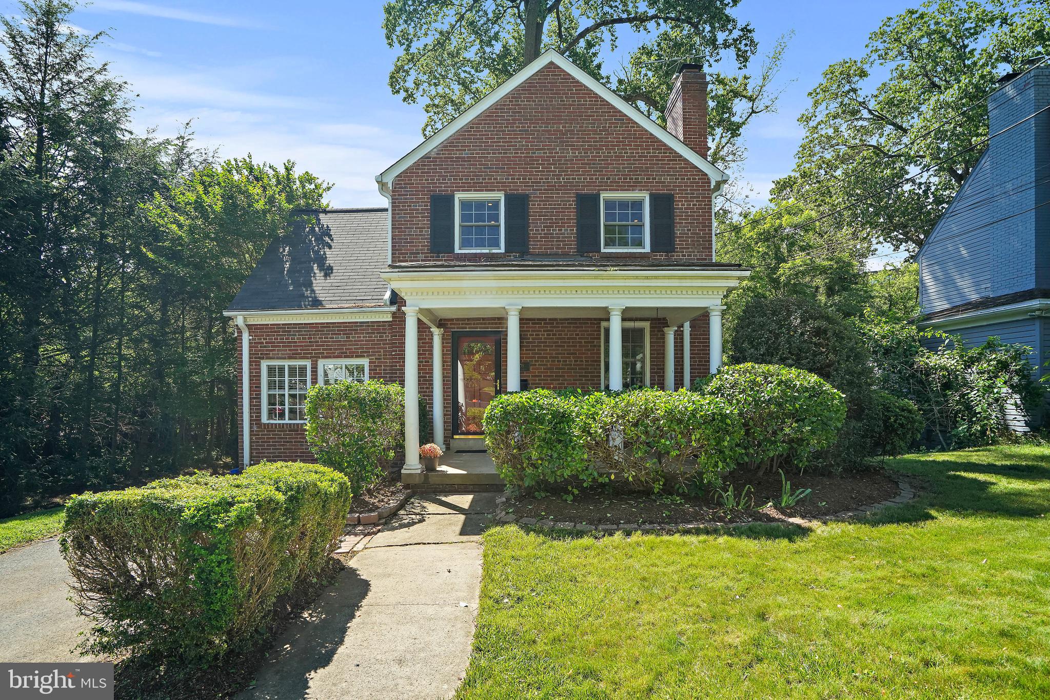 1908 Elkhart Street Silver Spring, MD 20910 - Photo 2 of 30 Beautifully landscaped front yard