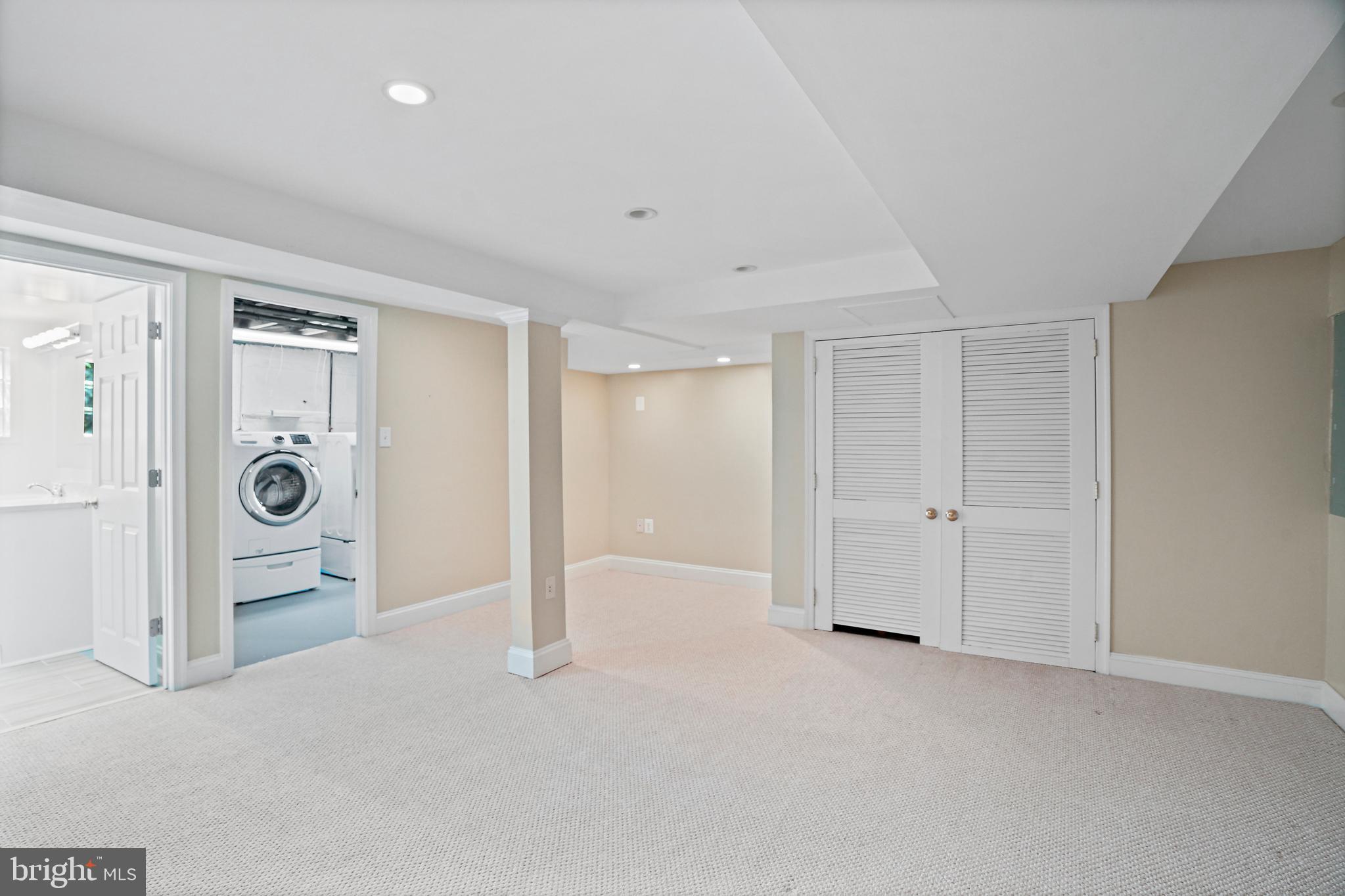 1908 Elkhart Street Silver Spring, MD 20910 - Photo 25 of 30 Lower level with laundry room