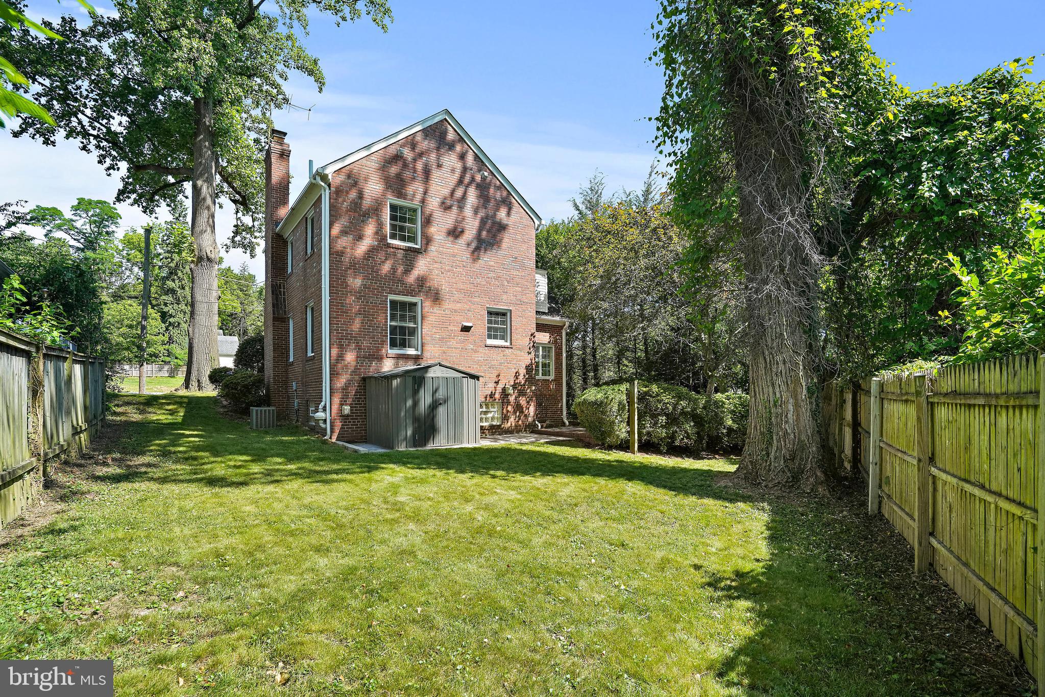 1908 Elkhart Street Silver Spring, MD 20910 - Photo 28 of 30 Expansive rear yard