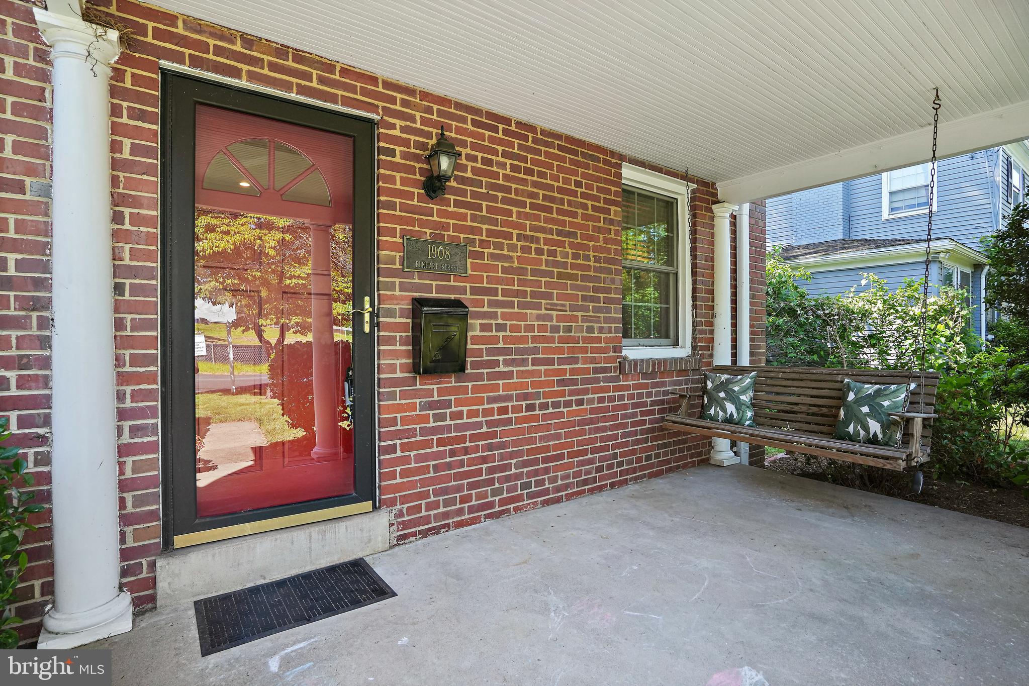 1908 Elkhart Street Silver Spring, MD 20910 - Photo 3 of 30 Front porch