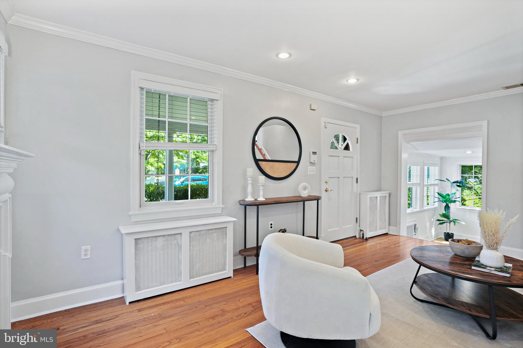 1908 Elkhart Street Silver Spring, MD 20910 - Photo 6 of 30 Living room