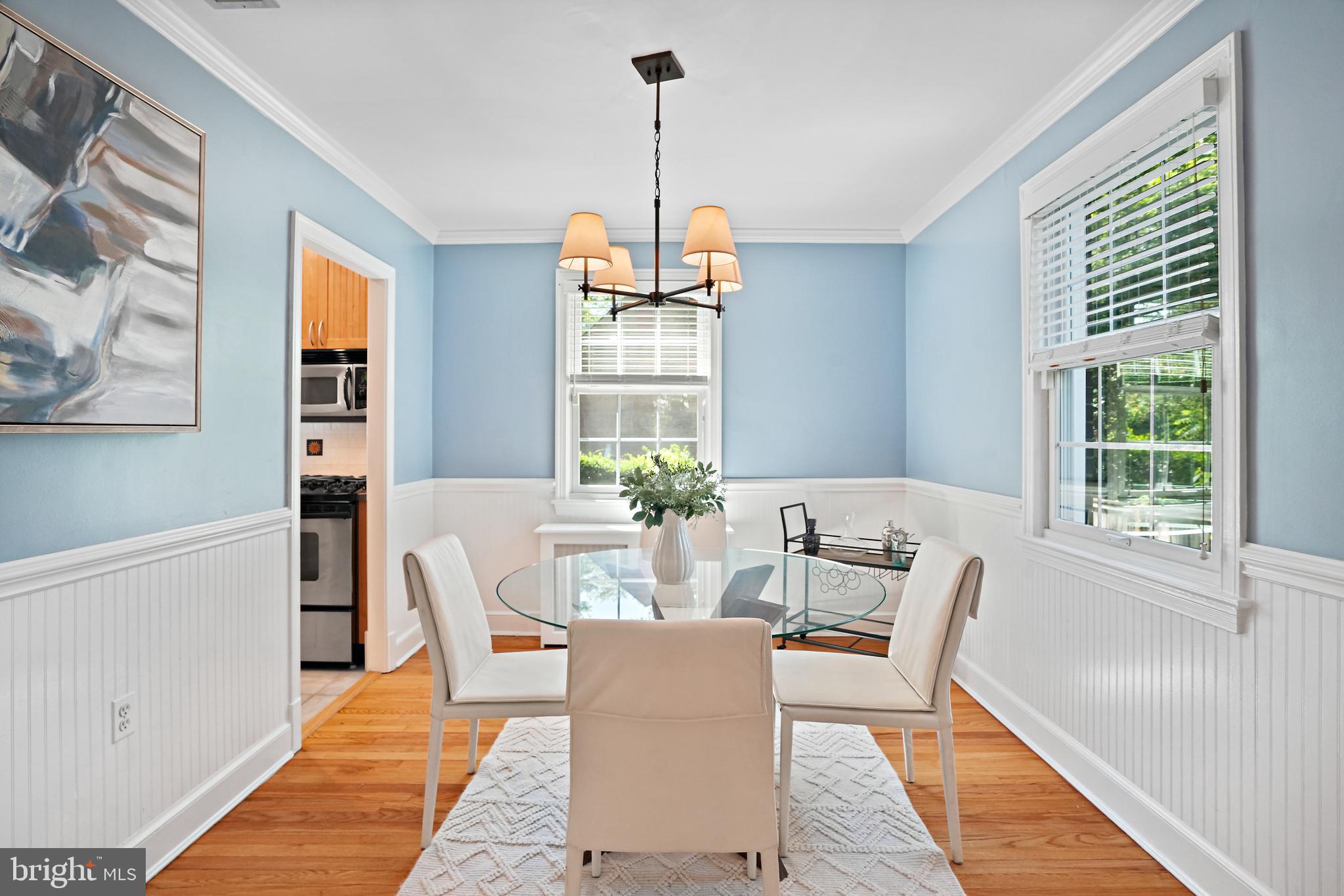 1908 Elkhart Street Silver Spring, MD 20910 - Photo 8 of 30 Dining room