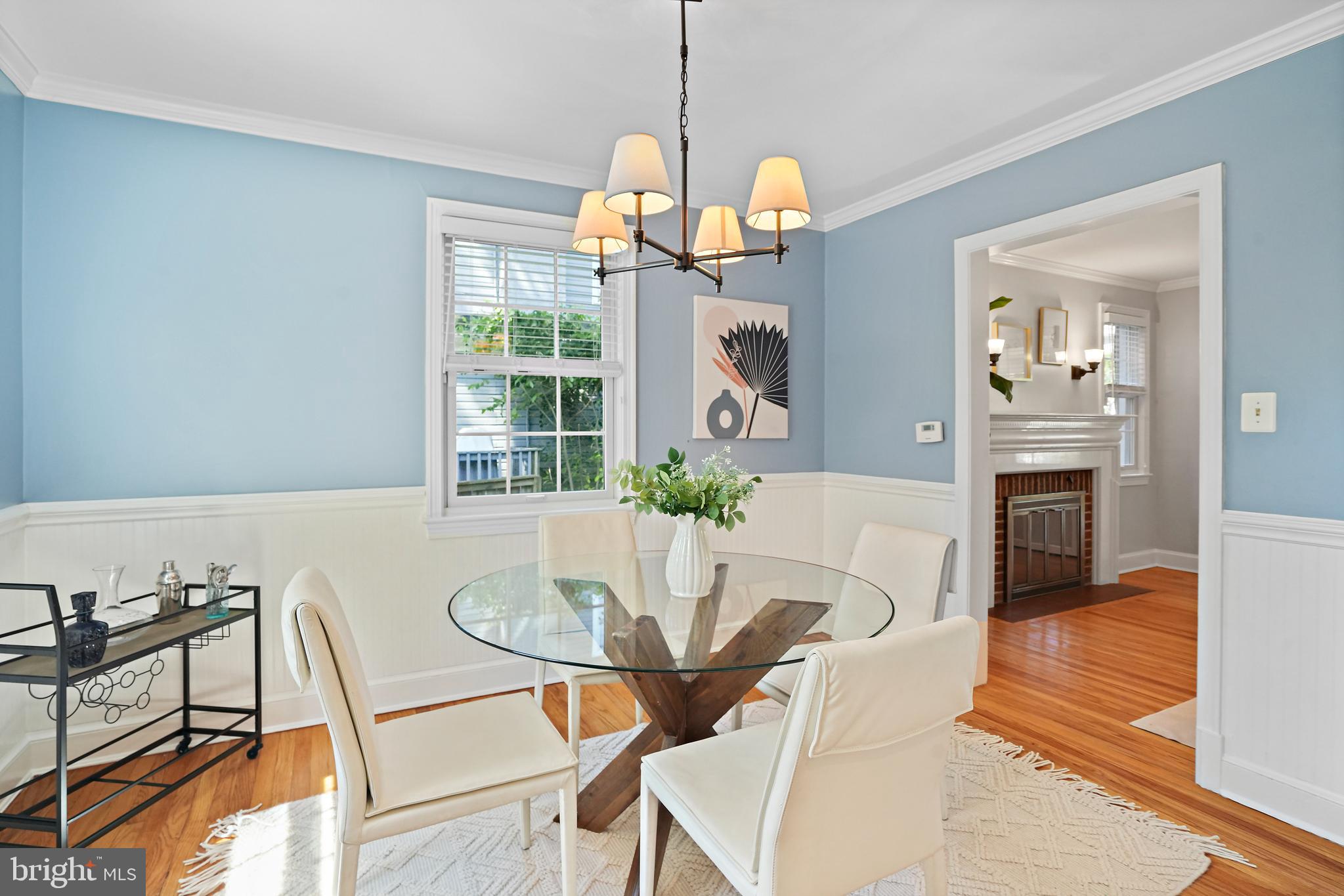 1908 Elkhart Street Silver Spring, MD 20910 - Photo 9 of 30 Dining room