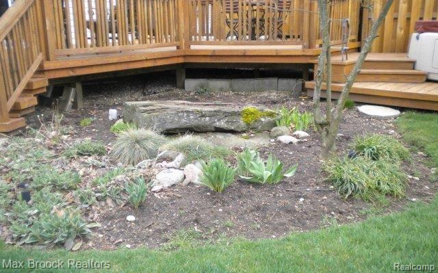 1122 Harding Avenue Rochester, MI 48307 - Photo 14 of 23 Landscaped Garden Area