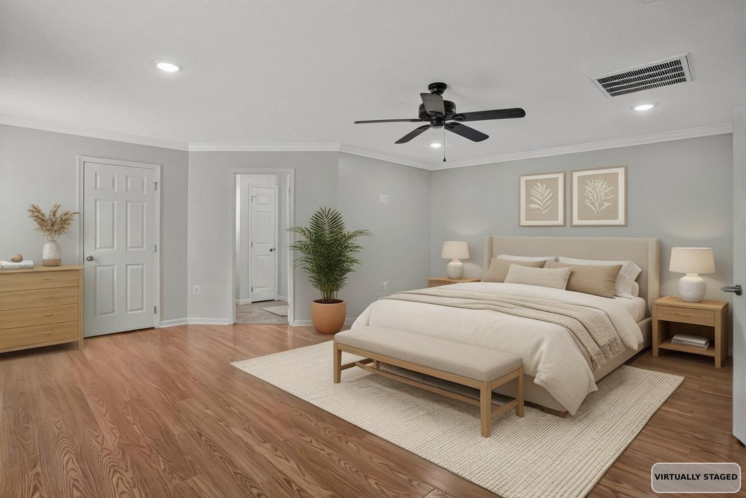 40295 Busy Corner Road Leonardtown, MD 20650 - Photo 21 of 34 # 2 Primary Suite, virtually staged