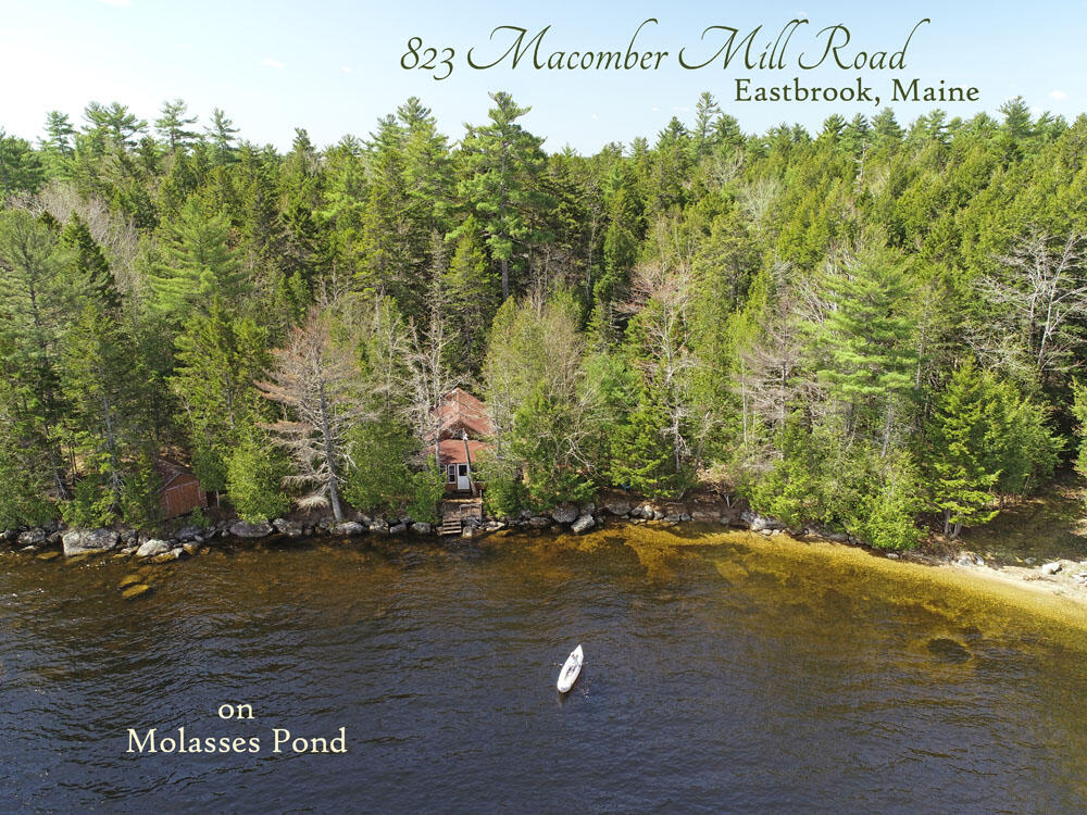 823 Macomber Mill Road Eastbrook, ME 04634 - Photo 1 of 57 cover, 823 MMR