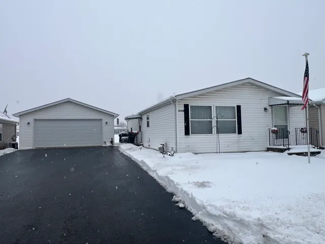 a house with a outdoor space
