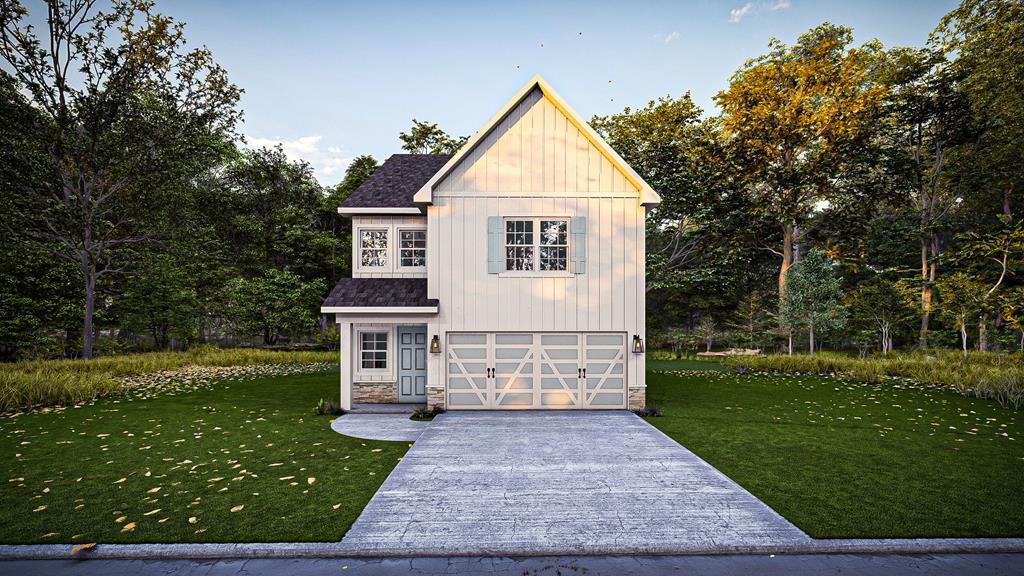 6 Liberty Place Fort Mitchell, AL 36856 - Photo 1 of 4 a view of house with a yard