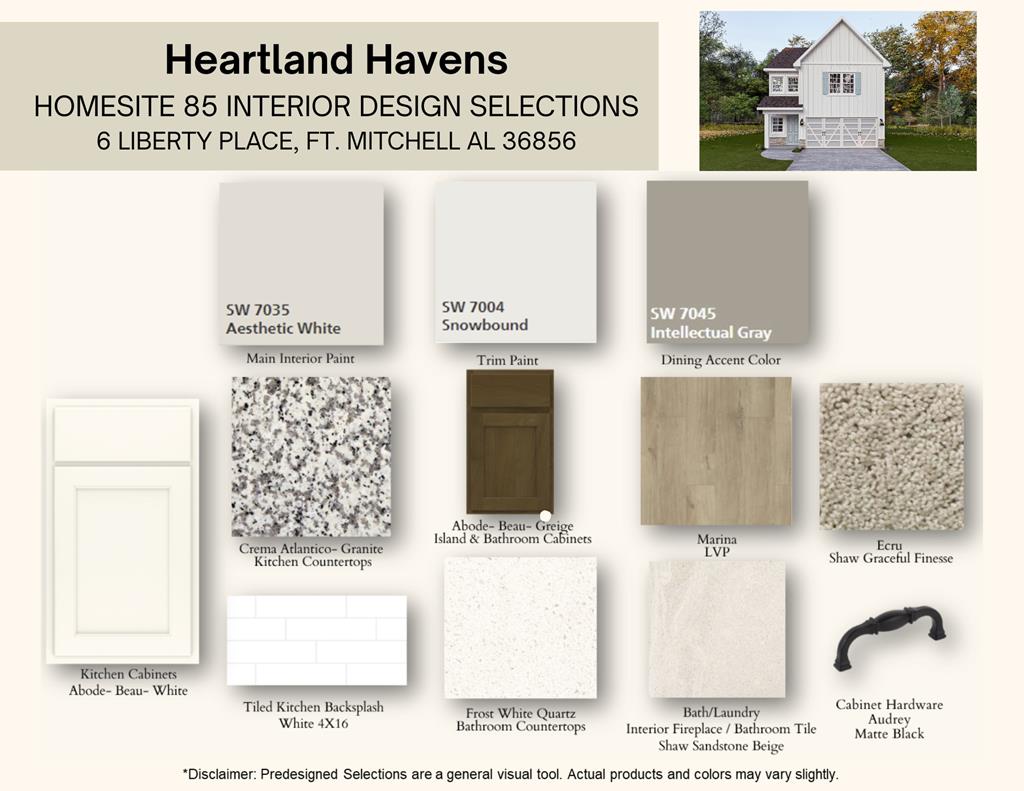 6 Liberty Place Fort Mitchell, AL 36856 - Photo 3 of 4 a picture of a book and a bed