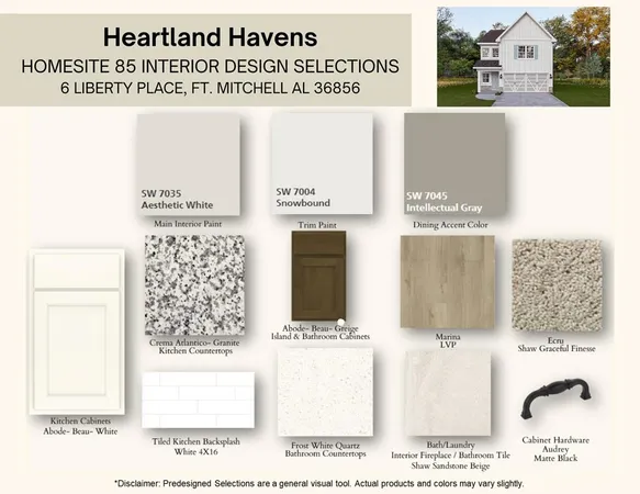 $335,900 | 6 Liberty Place, Fort Mitchell, AL 36856