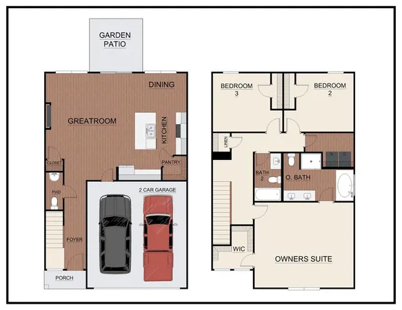 a view of floor plan