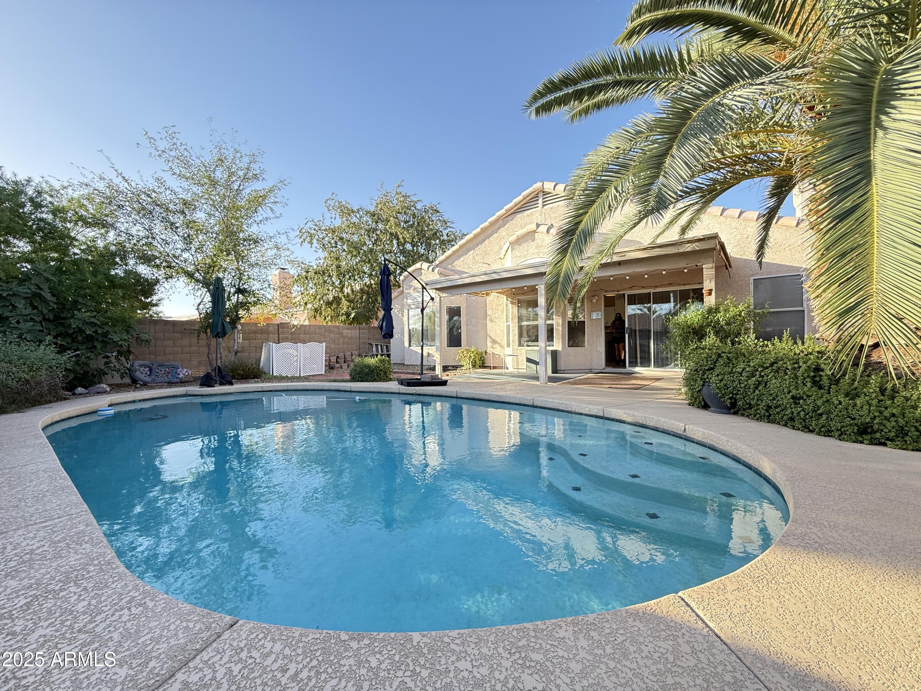 5057 East Delta Avenue Mesa, AZ 85206 - Photo 8 of 26 a view of a house with swimming pool