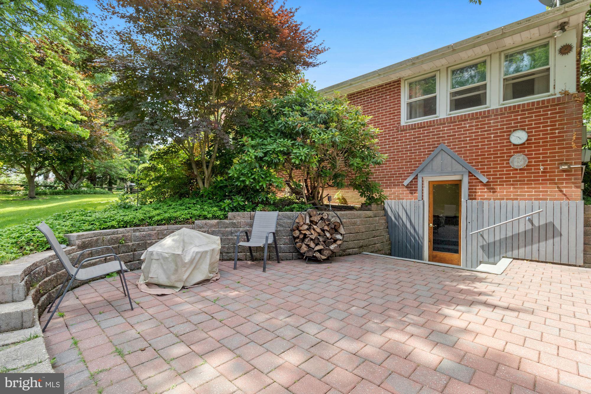 1415 Daws Road Blue Bell, PA 19422 - Photo 21 of 23 Large paver patio