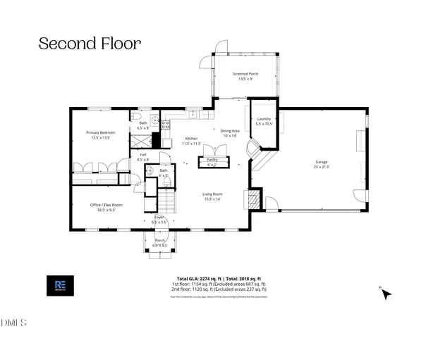 $569,998 | 716 Bonhurst Drive, Holly Springs, NC 27540