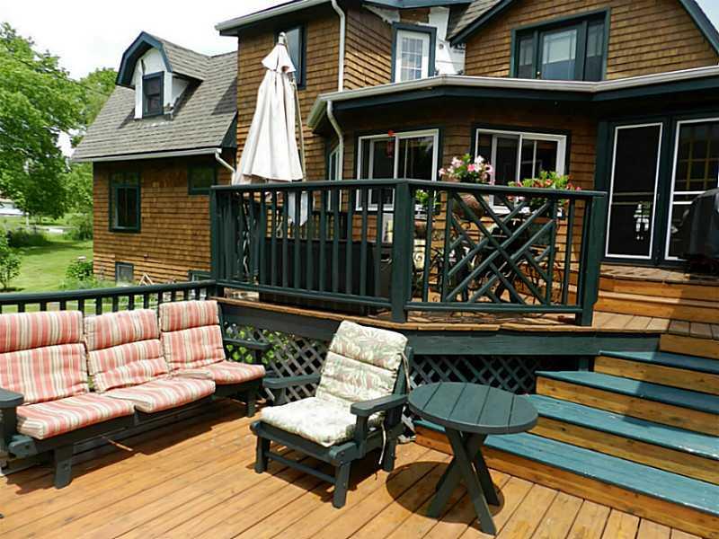 1362 Brent Road Volant, PA 16156 - Photo 22 of 25 Patio/Deck.