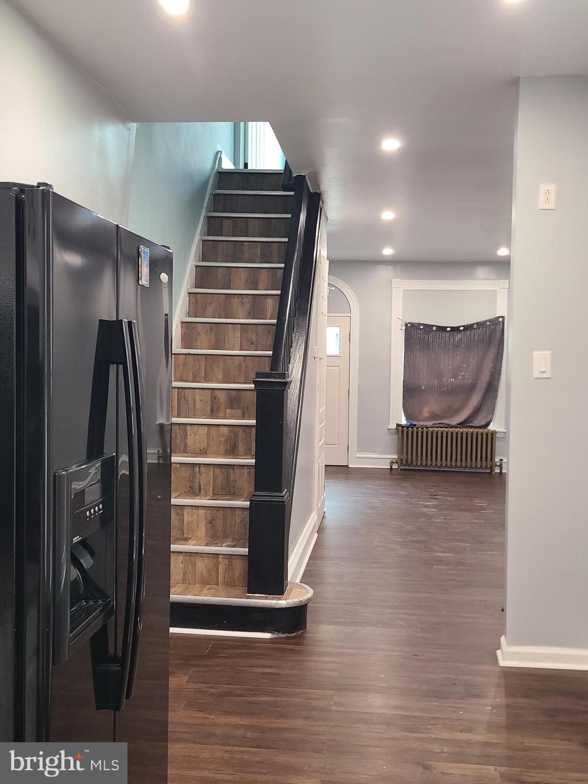 1218 Fidelity Street Reading, PA 19604 - Photo 7 of 14 a view of entryway with wooden floor