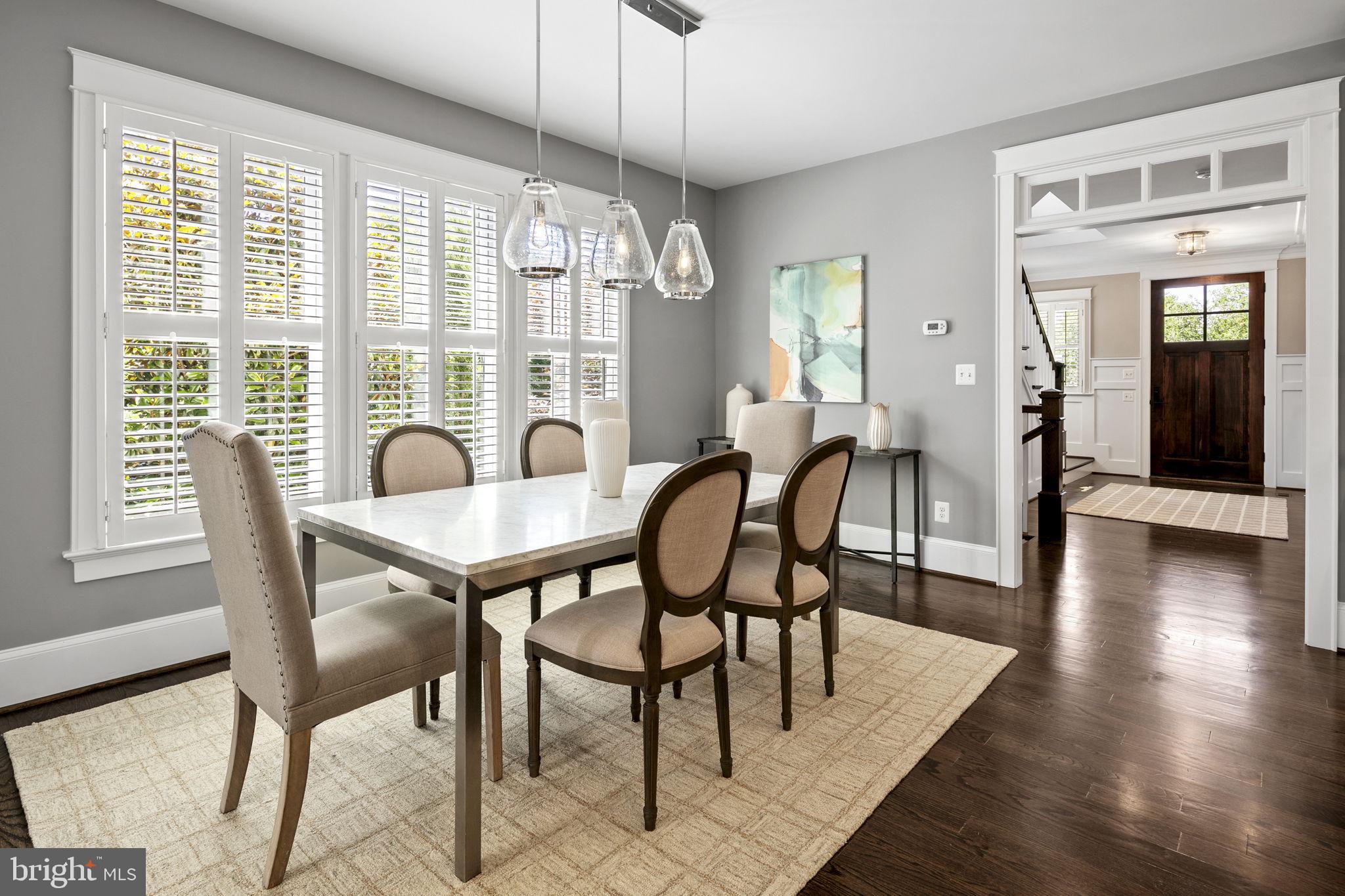 1801 North Bryan Street Arlington, VA 22201 - Photo 14 of 50 Dining area