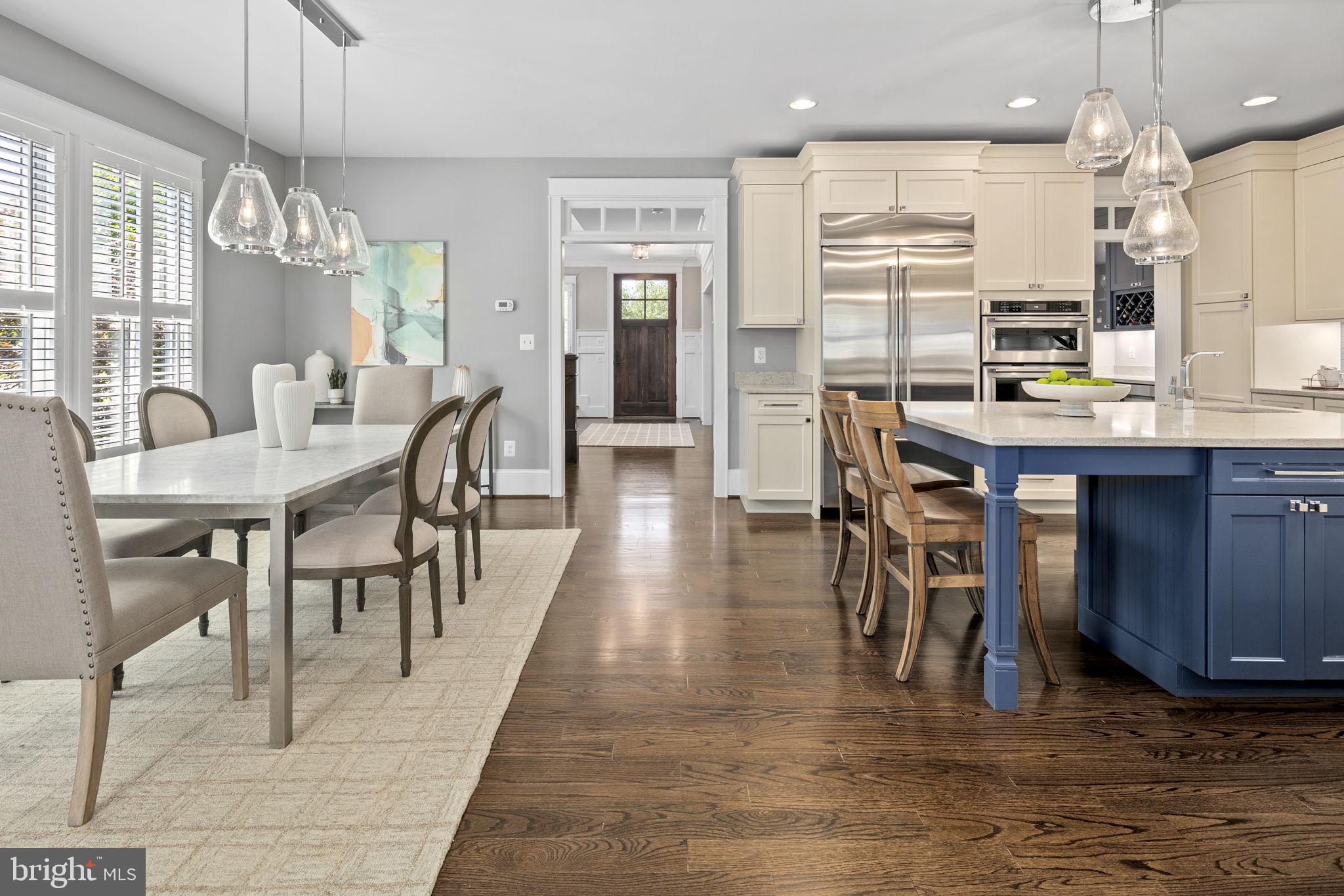1801 North Bryan Street Arlington, VA 22201 - Photo 16 of 50 4 inch hardwood floors