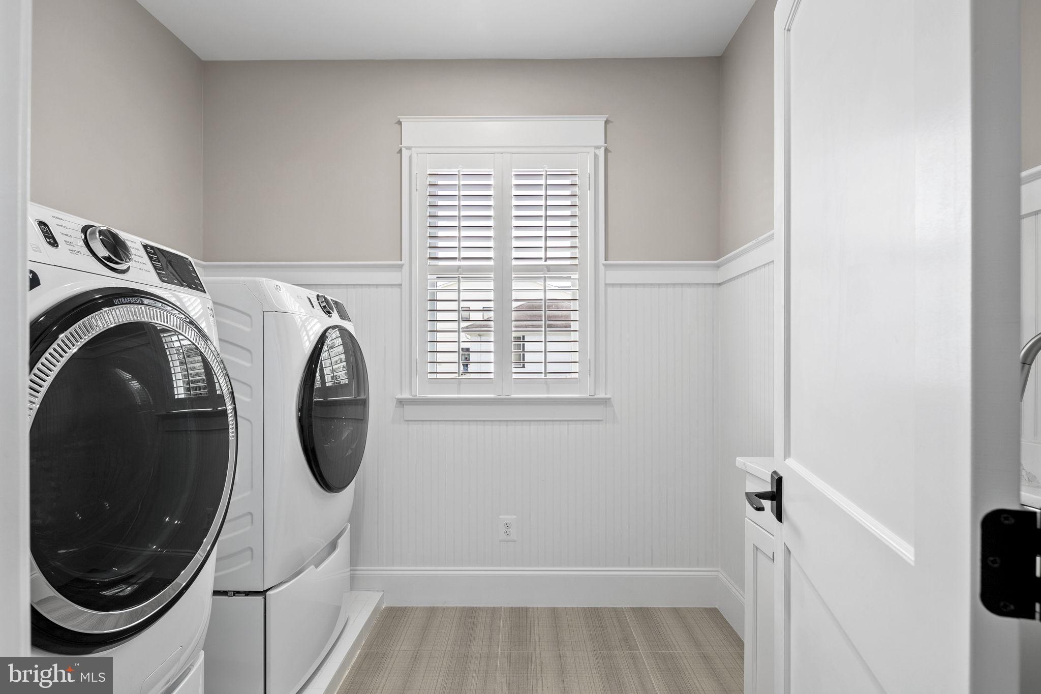 1801 North Bryan Street Arlington, VA 22201 - Photo 33 of 50 Bedroom level laundry