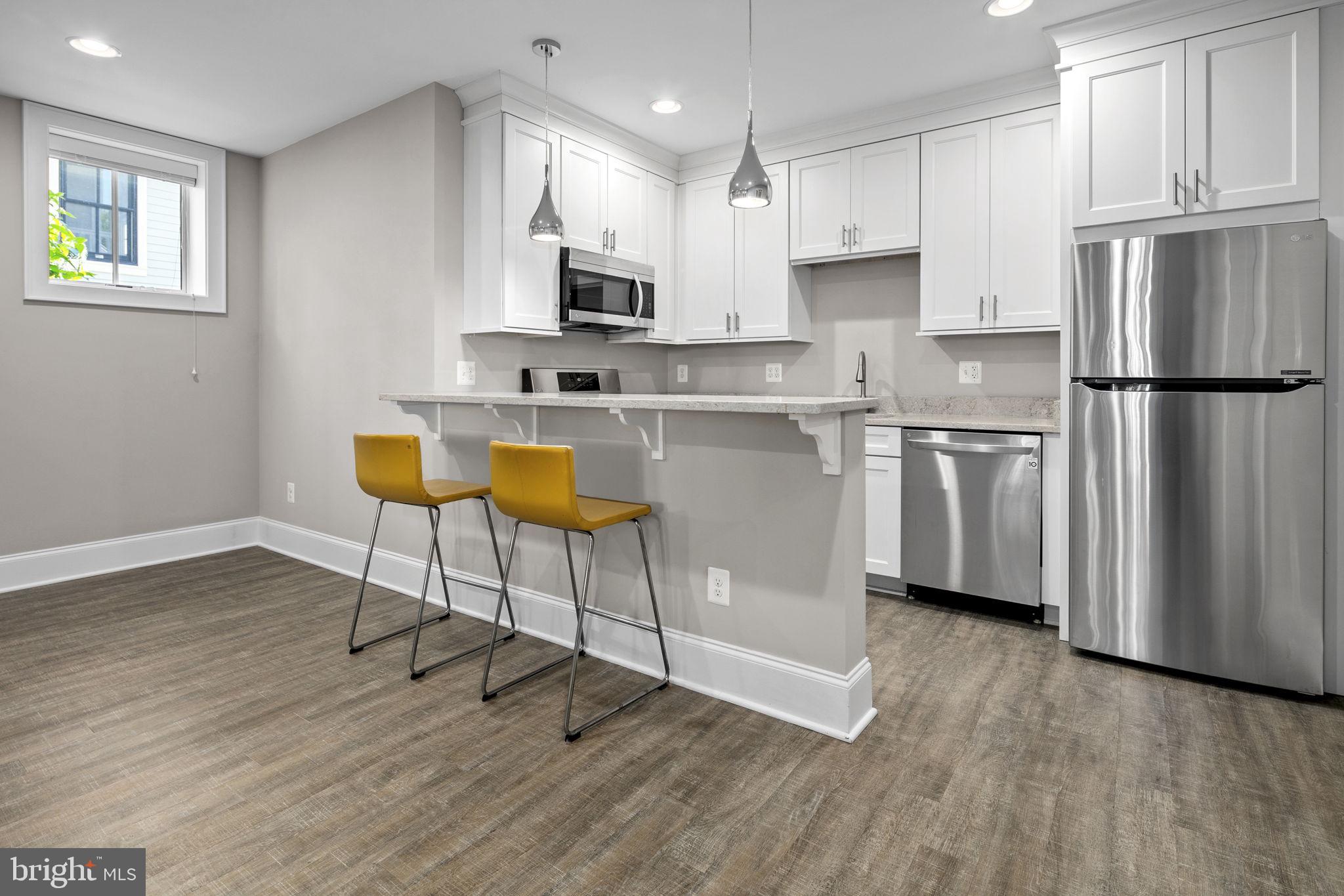 1801 North Bryan Street Arlington, VA 22201 - Photo 39 of 50 Lower level kitchen