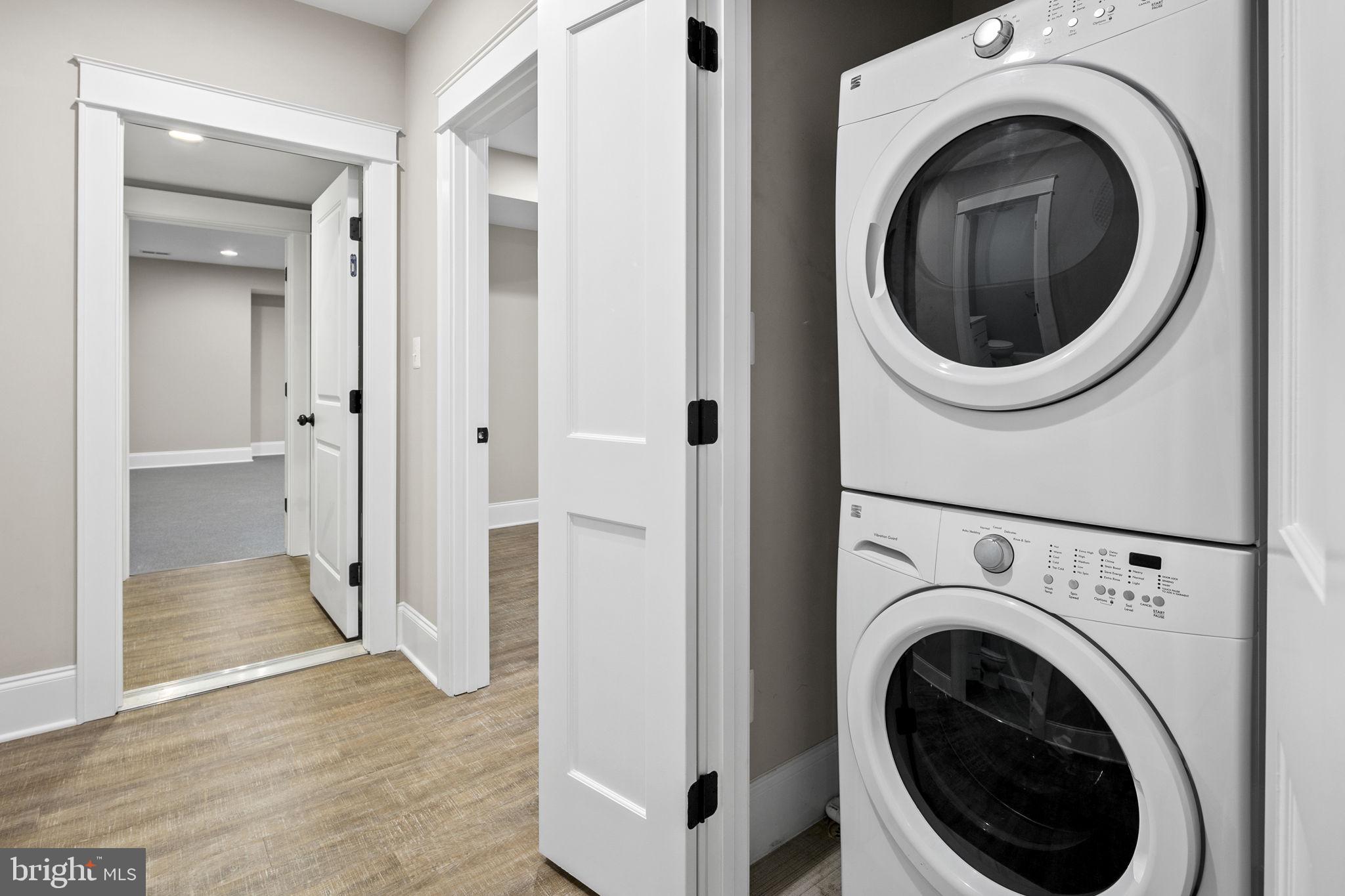 1801 North Bryan Street Arlington, VA 22201 - Photo 42 of 50 Lower level laundry