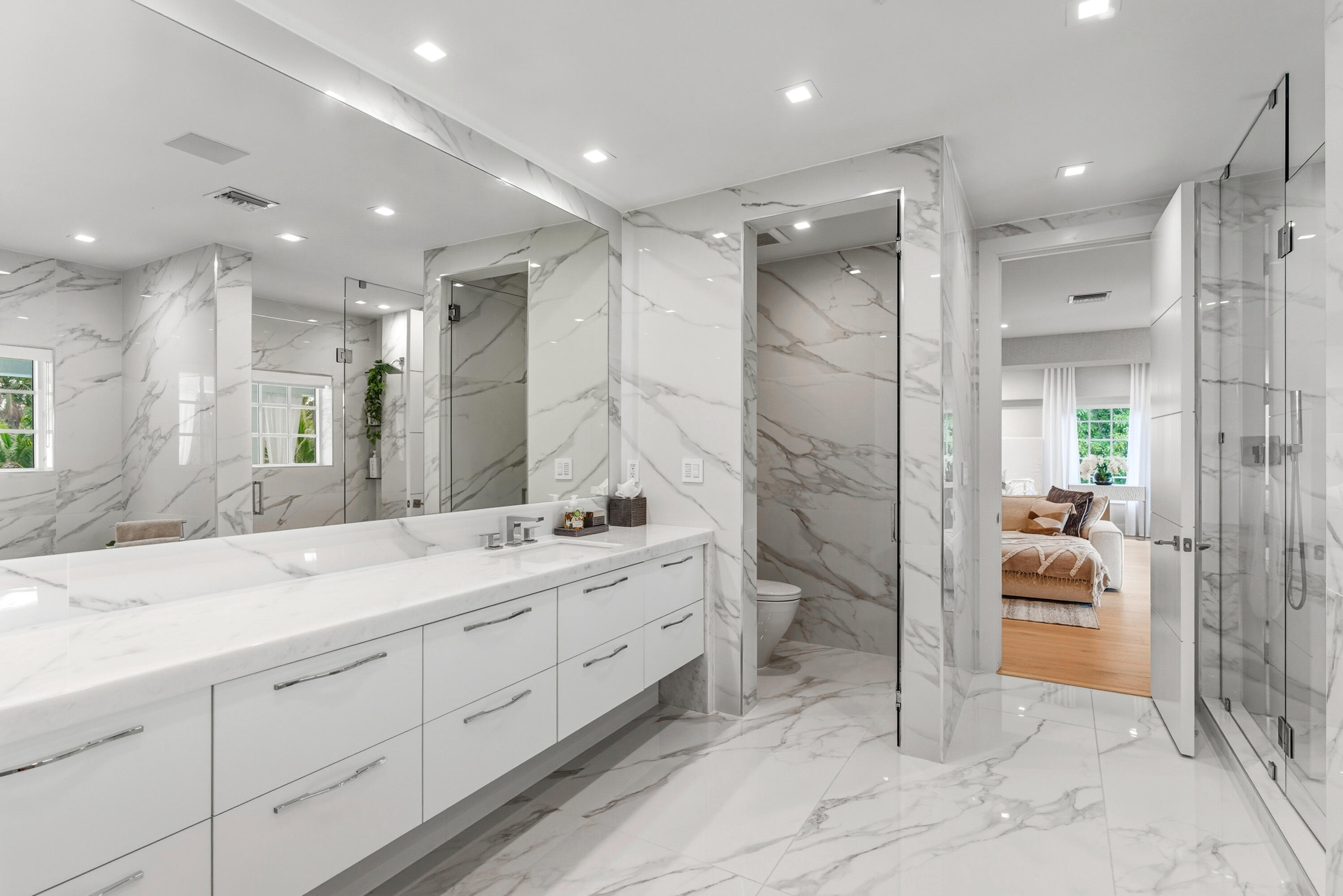 13920 Stirling Road Southwest Ranches, FL 33330 - Photo 26 of 81 13920 Stirling Primary Her Bathroom-6