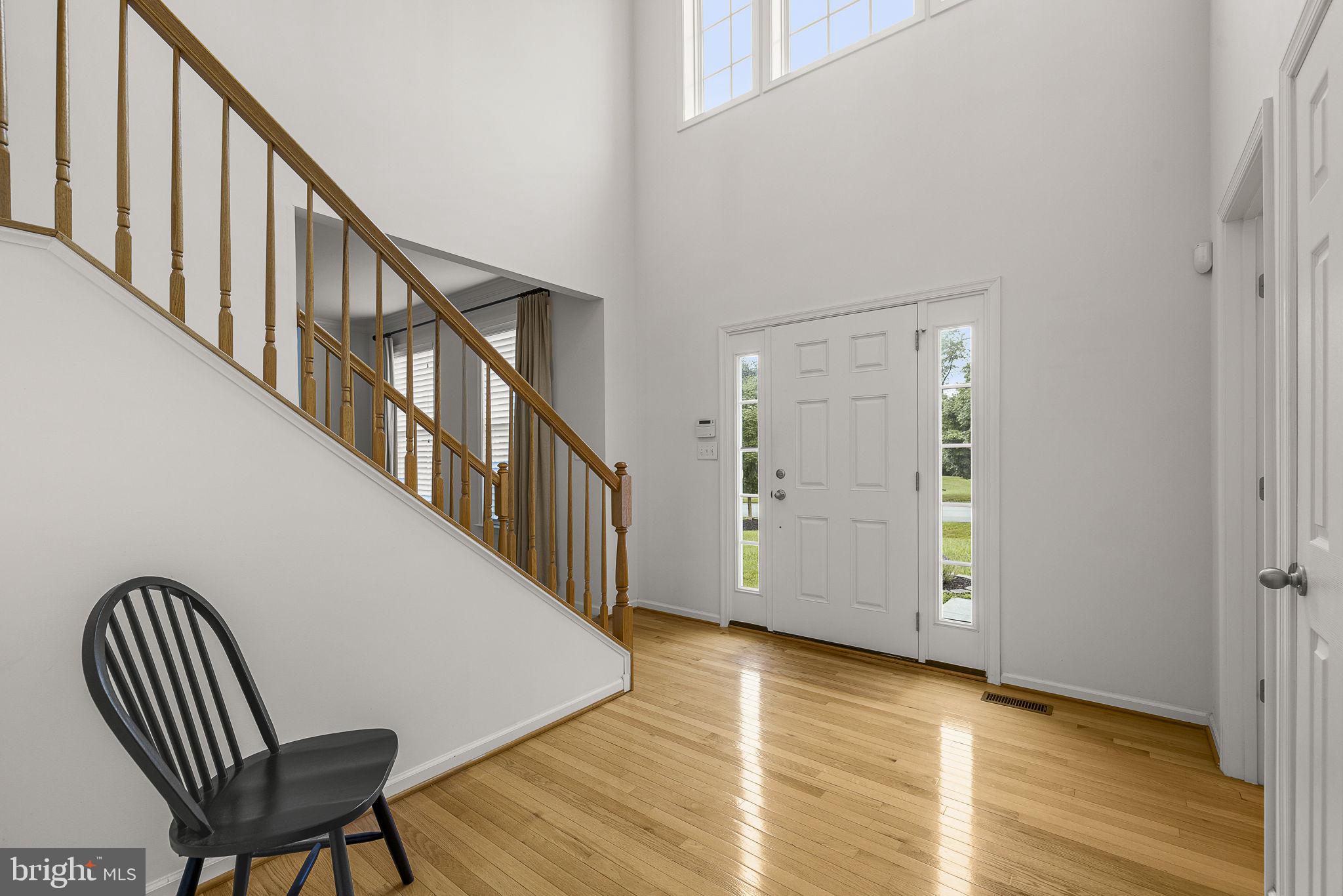 192 Matchbox Court Ranson, WV 25438 - Photo 12 of 50 a view of entryway with wooden floor