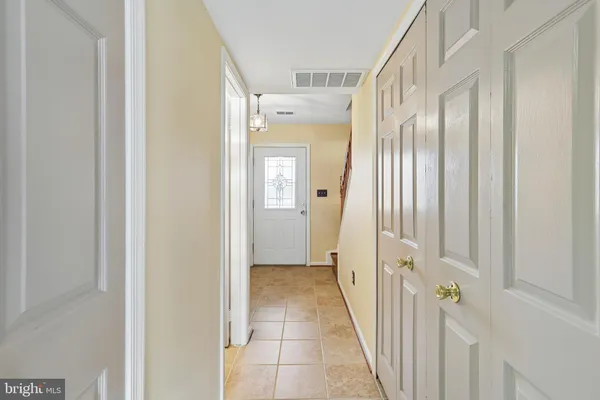 a view of a walk in closet