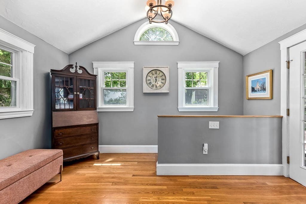 61 Crane Street Dedham, MA 02026 - Photo 15 of 42 a view of workspace with window and cabinet