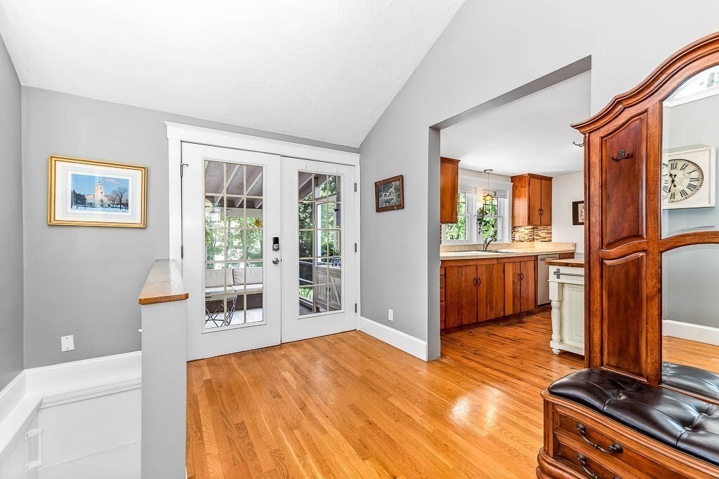 61 Crane Street Dedham, MA 02026 - Photo 17 of 42 a bedroom with furniture and a window