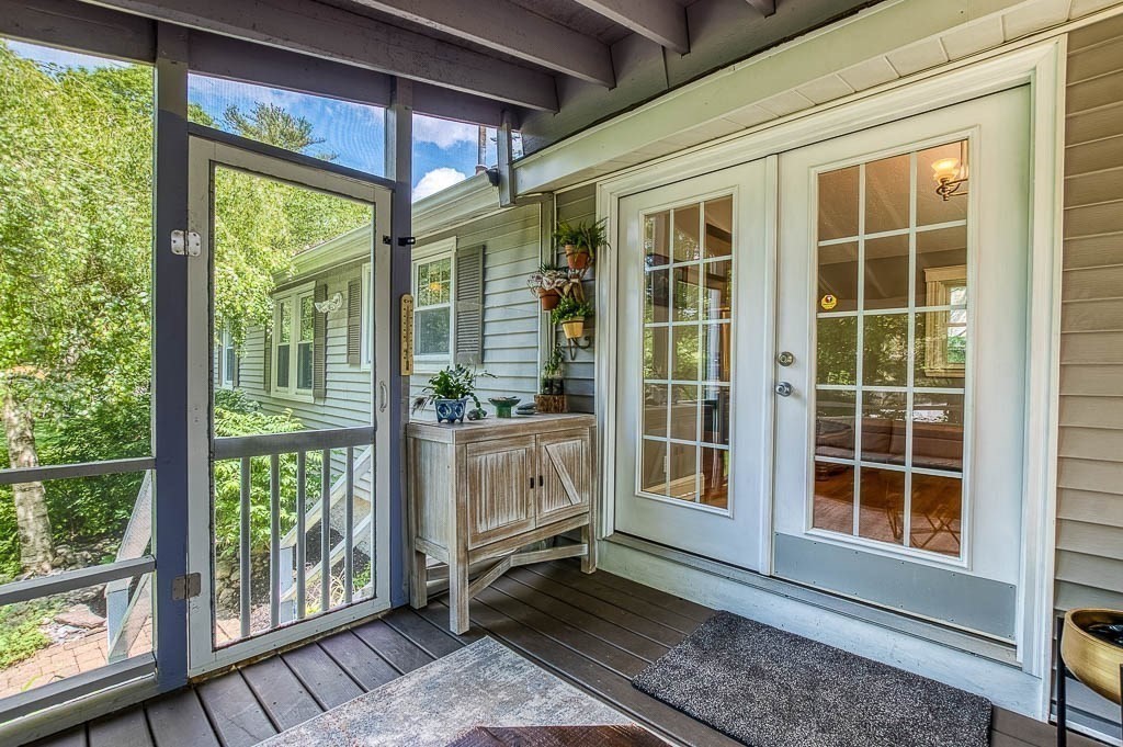 61 Crane Street Dedham, MA 02026 - Photo 24 of 42 a view of front door and deck