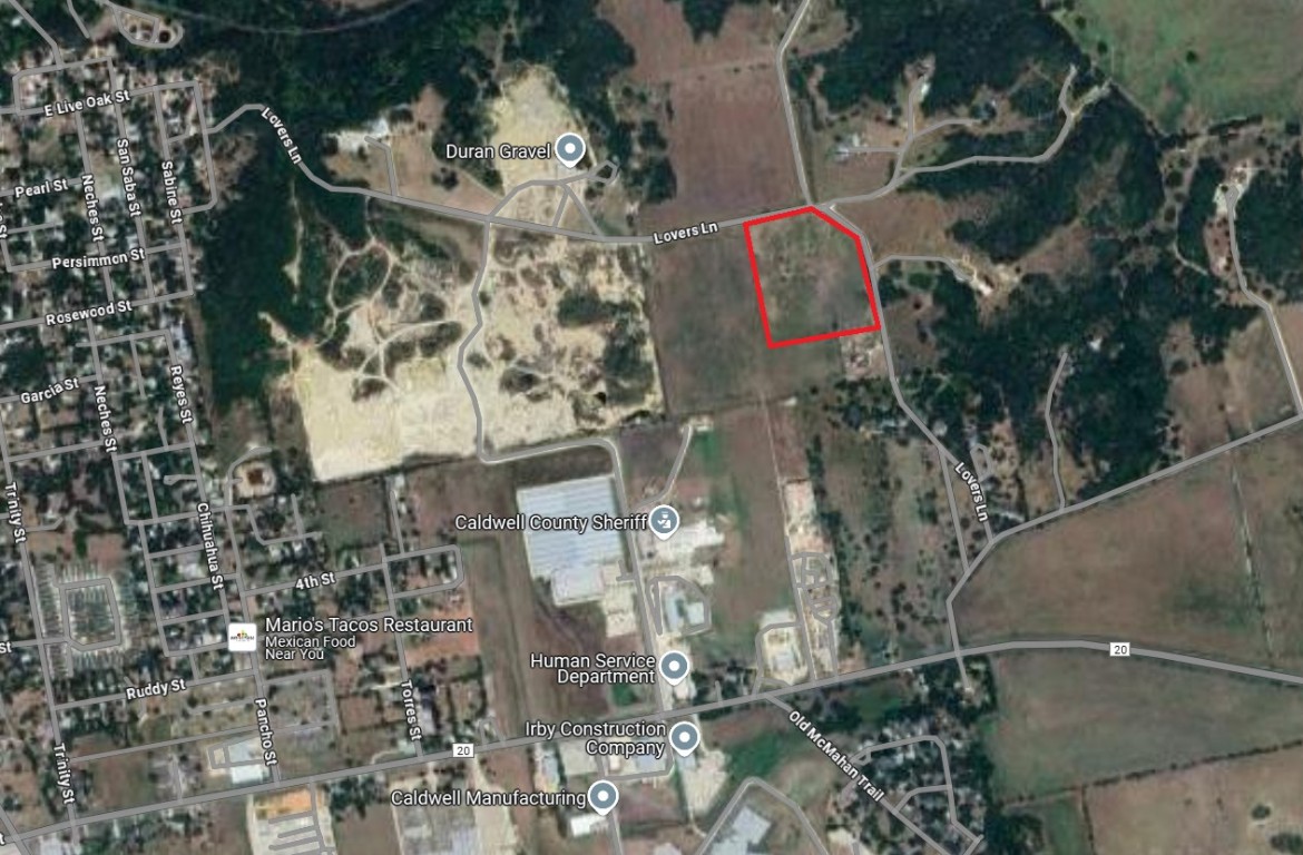 0 Lovers Lane Lockhart, TX 78644 - Photo 9 of 9 an aerial view of residential house with outdoor space