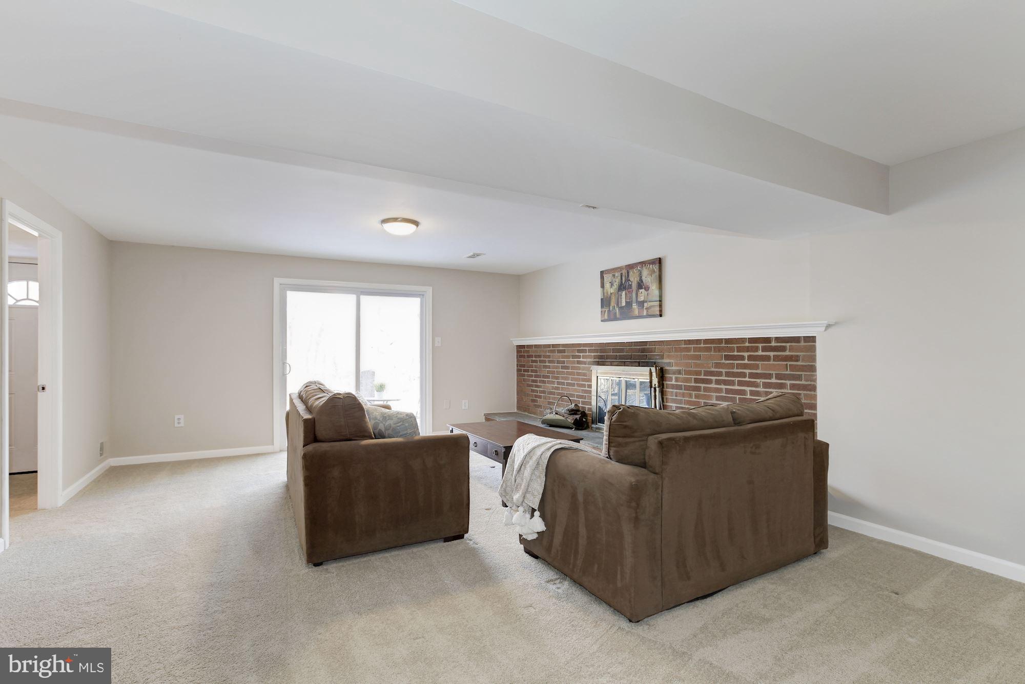 6904 Redmiles Road Laurel, MD 20707 - Photo 16 of 23 Family/rec room in basement