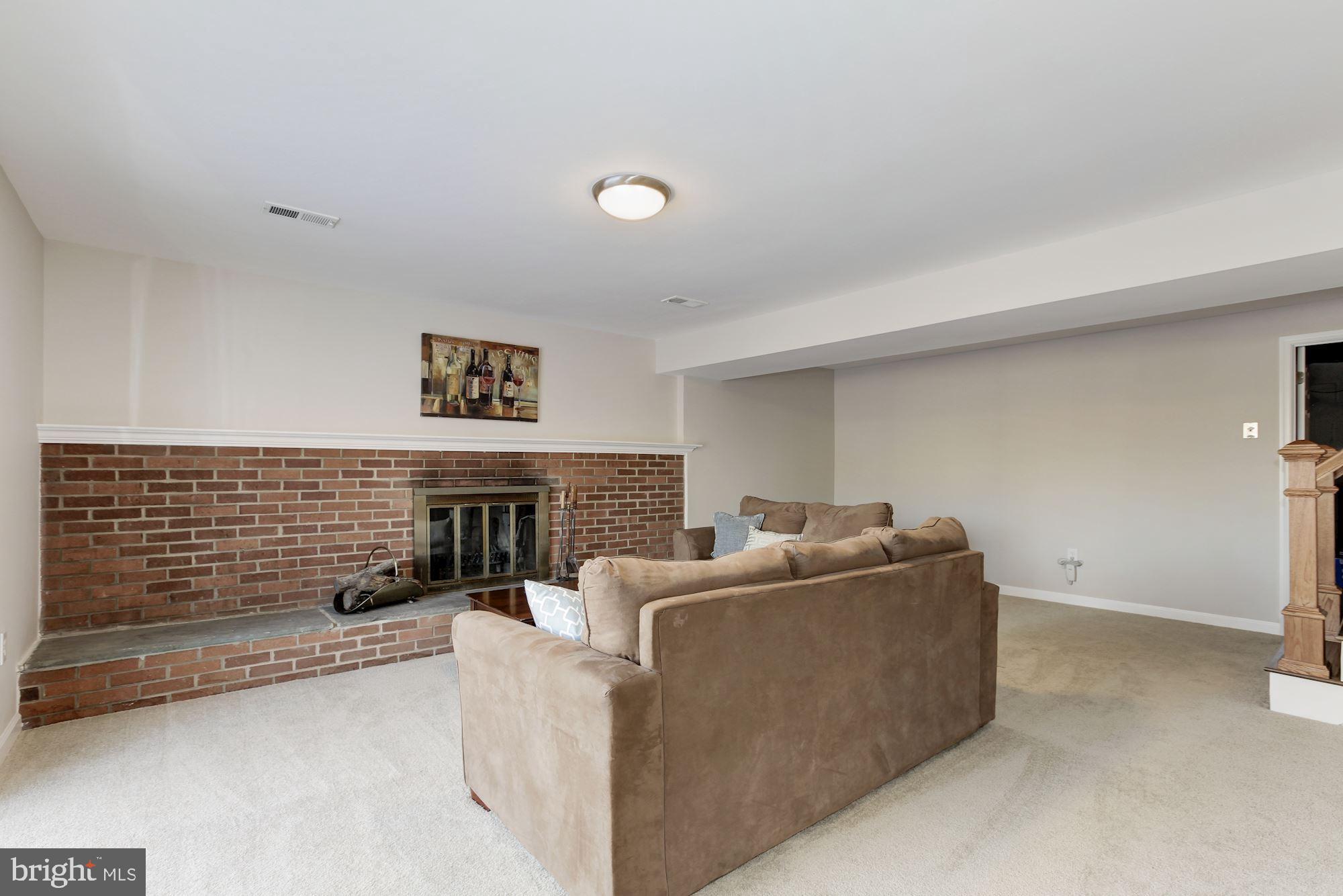 6904 Redmiles Road Laurel, MD 20707 - Photo 17 of 23 Family/rec room in basement