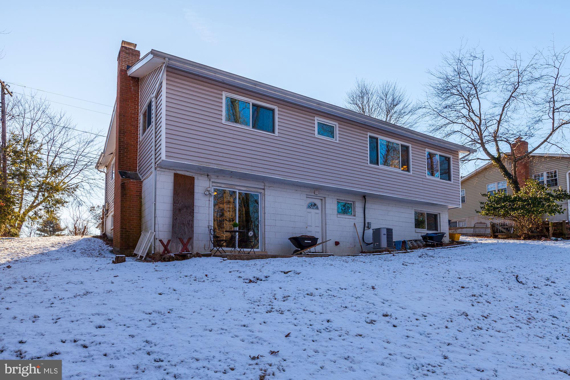 6904 Redmiles Road Laurel, MD 20707 - Photo 21 of 23 Rear of the home