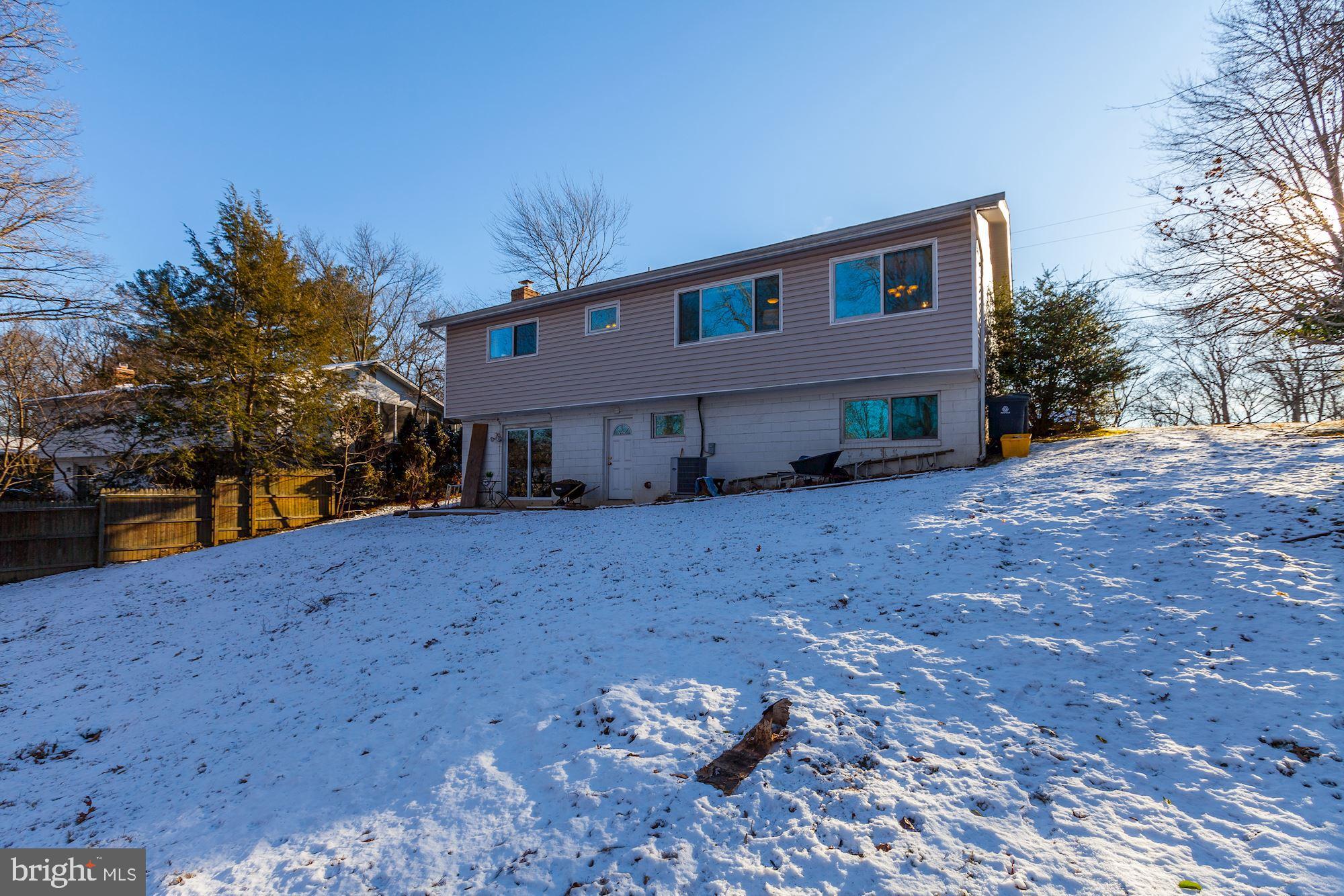 6904 Redmiles Road Laurel, MD 20707 - Photo 22 of 23 Deep yard