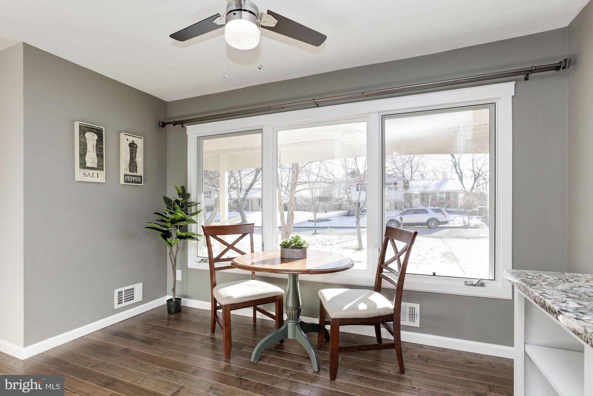 6904 Redmiles Road Laurel, MD 20707 - Photo 8 of 23 Breakfast nook