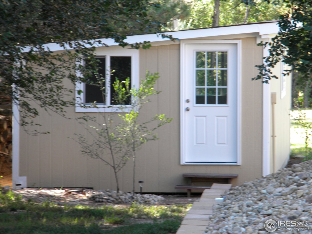 5522 Pioneer Road Boulder, CO 80301 - Photo 11 of 12 12' x 24' Shed/Workshop with Electricity