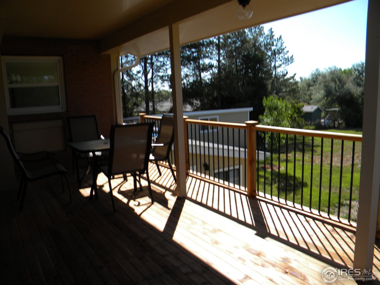5522 Pioneer Road Boulder, CO 80301 - Photo 3 of 12 Large Covered Deck