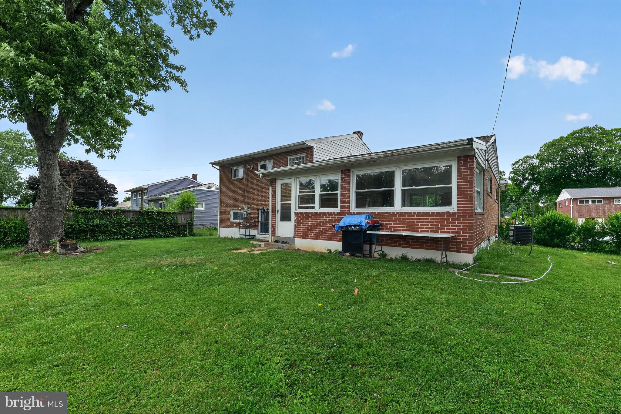 5909 Charnwood Road Catonsville, MD 21228 - Photo 30 of 31 Charming brick home with spacious yard.